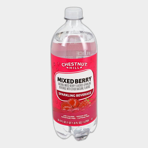 Chestnut Hill Mixed Berry Sparkling Beverage, 33.8 fl oz