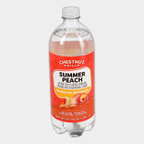 Chestnut Hill Summer Peach Sparkling Beverage, 33.8 fl oz