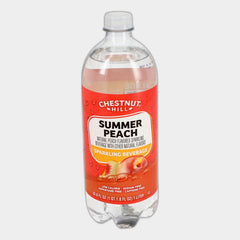Chestnut Hill Summer Peach Sparkling Beverage, 33.8 fl oz
