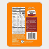 4 Pouches Chestnut Hill Microwaveable Spanish Style Rice, 8.8 oz