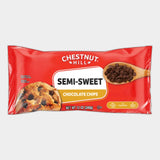 2 Bags Chestnut Hill Semi-Sweet Chocolate Chips, 12 oz