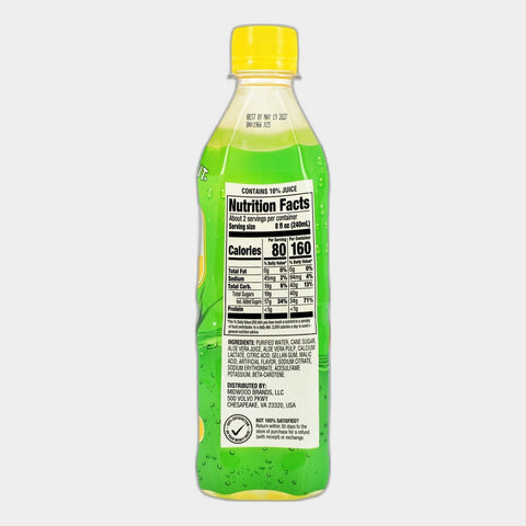 Chestnut Hill Mango Aloe Vera Drink, 16.9 fl oz