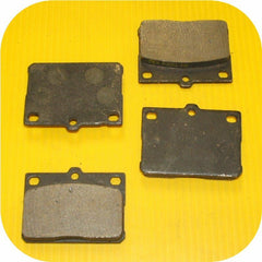 Front Brake Pads Excel Corolla Colt Civic Precis Champ