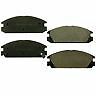 Front Brake Pads for Honda Accord Prelude Si Acura Integra