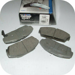 Front Brake Pads Integra Legend GSR Honda Civic Accord