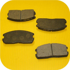 Front Brake Pads for Dodge Colt Mitsubishi Mirage 85-90