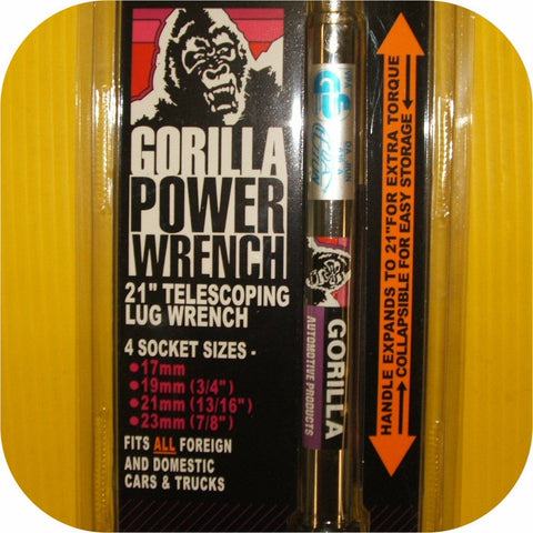 Gorilla Lug Wrench Audi 100 80 90 A3 A4  A5 A6 A7 A8 Allroad Cabriolet Q5 Q7 R8