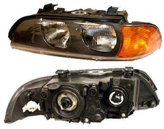 HEADLIGHT ASSEMBLY LEFT BMW 528 540 i E39 lamp