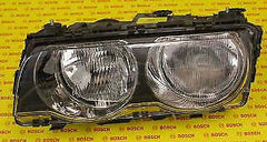 HEADLIGHT ASSEMBLY LEFT BMW 740i 740il 750il 99-01 lamp