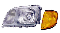 HEADLIGHT ASSEMBLY- LEFT Mercedes S320 S Class 140.032 1992 - 1994