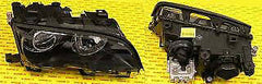 HEADLIGHT ASSEMBLY RIGHT BMW 325 330 ci lamp 01-03