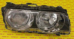 HEADLIGHT ASSEMBLY RIGHT BMW 740i 740il 750il 99-01