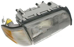 HEADLIGHT ASSEMBLY, RIGHT Mercedes 1994 - 1996