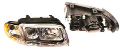 HEADLIGHT LAMP ASSEMBLY RIGHT Audi S4 A4 1999 - 2001