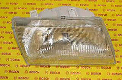 HEADLIGHT LENS- RIGHT Mercedes 560SEC S Class 126.045 1986 - 1991