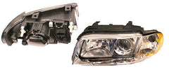 HEADLIGHT Lamp ASSEMBLY- LEFT Audi S4 A4 1999 - 2001