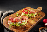 Suncrest Farms Old Fashioned Cured Country Ham Center Slices Pork NC