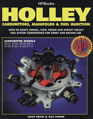 Holley Carburetor Manifold Fuel Injection Book Manual Four Barrel Choke Filter