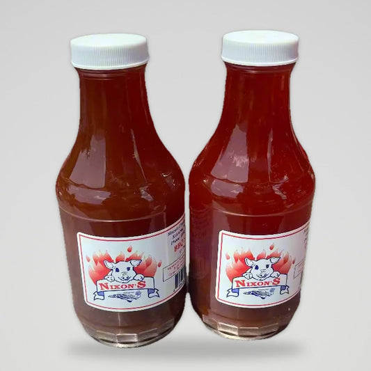 Nixon's Family Restaurant BBQ Sauce, 16 oz