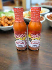 2 BOTTLES Texas Pete Hot Habanero Buffalo Wing Sauce Dip 12 Oz Chicken