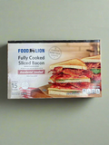 3 PACKS Food Lion Fully Cooked Hardwood Smoked Bacon 2.1 Oz Breakfast
