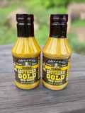 2 BOTTLES Maurice's Original Southern Gold BBQ Sauce 18 oz Ribs Beef Pork