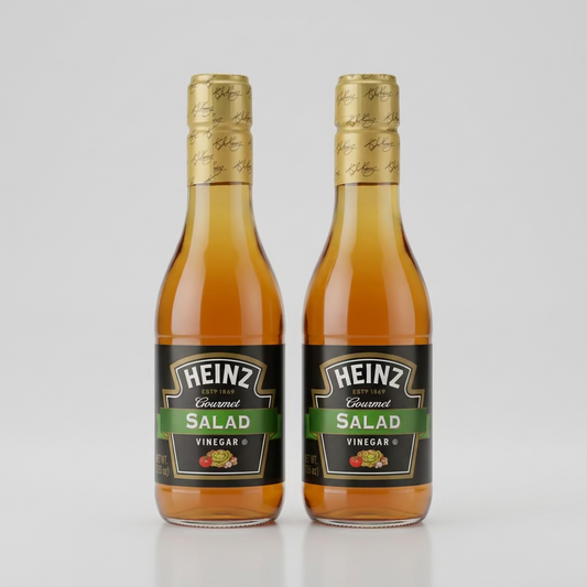 2 Bottles of Heinz Gourmet Salad Vinegar, 12 oz