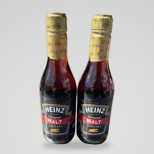 2 Bottles of Heinz Gourmet Malt Vinegar, 12 oz