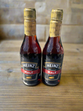 2 Bottles Heinz Gourmet Malt Vinegar 12 oz Old English Fish & Chips