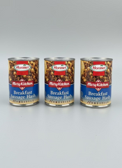 3 CANS Hormel Mary Kitchen Homestyle Breakfast Sausage Hash 14 oz Can