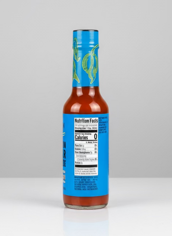 Woodstock Scorpion Pepper Extreme Hot Sauce 5 Oz Marinade