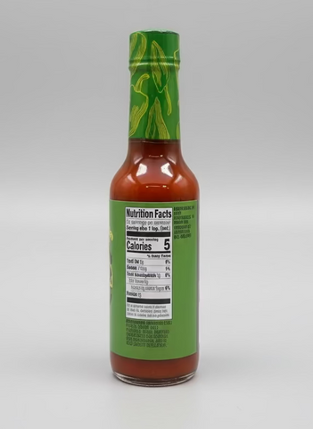 Woodstock Habanero Pepper Hot Sauce 5 Oz Marinade Eggs Tofu