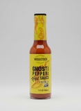 Woodstock Ghost Pepper Extreme Hot Sauce 5 Oz Naga jolokia chili