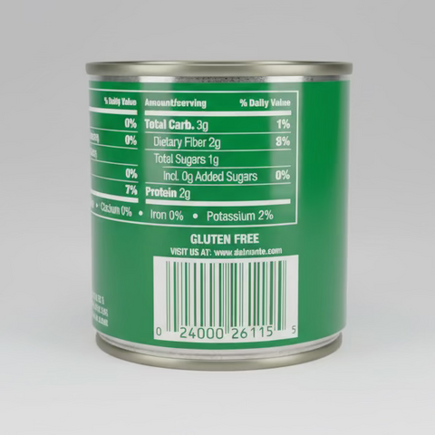 6 CANS Del Monte Mushrooms Stems & Pieces 4 oz Can Vegetable Non-GMO