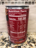 12 Cans of Campbell's Chunky Hearty Beef Barley Soup, 19 oz