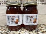 2 Jars D'vine Foods Nature's Pick Southern Sweet Tea Jelly 18 oz Jar Jam