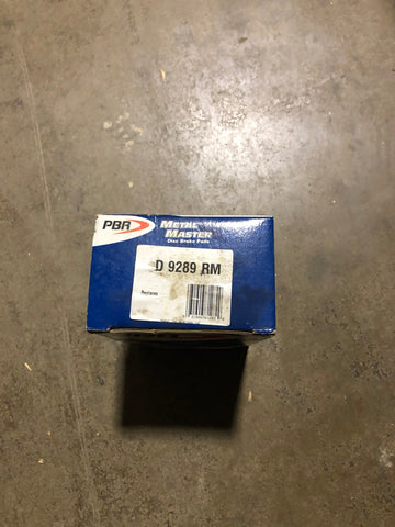 PBR Front Disc Brake Pads for Chevy Cavalier Beretta Celebrity Corsica