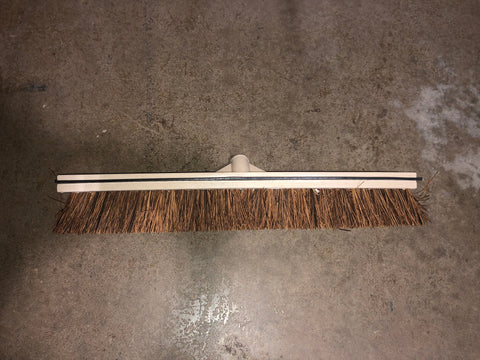 Broom Head with Squeegee Screw on handle sweep one