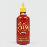 Texas Pete Sriracha CHA! Hot Sauce Pepper Burgers Soup Eggs