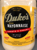 Duke's Mayonnaise 1 GALLON Jar of Duke Dukes thick, creamy Mayo sauce (Copy)