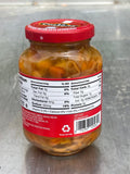 3 JARS La Costena Sliced Habanero Chili Peppers 7.4 oz hot Yucatecan