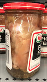 Hormel Pickled Jarred Pigs Feet Semi Boneless in Vinegar 9 Oz Meat Snack