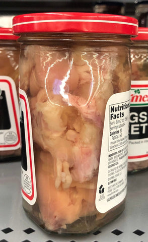 9 JARS Hormel Pickled Jarred Pigs Feet Semi Boneless in Vinegar 9 Oz FREE SHIP