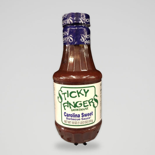Sticky Fingers Carolina Sweet Barbecue Sauce, 18 oz