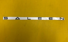 Black SALEEN sticker side door decal for Ford Mustang GT S281's