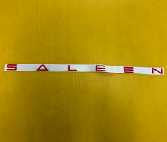 Red SALEEN sticker side door decal for Ford Mustang GT S281's