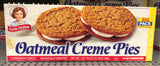 Little Debbie Oatmeal Big Pack Creme Pies Cookies with Icing (Copy)