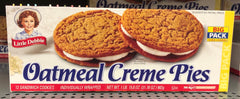 Little Debbie Oatmeal Big Pack Creme Pies Cookies with Icing (Copy)