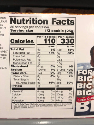 Little Debbie Oatmeal Big Pack Creme Pies Cookies with Icing (Copy)