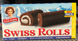 Little Debbie Swiss Rolls Big Pack Chocolate Cake with Icing Snack Cookie